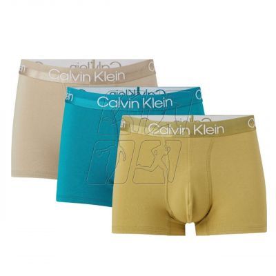 4. Bokserki Calvin Klein 3-Pack Trunks M 000NB2970A