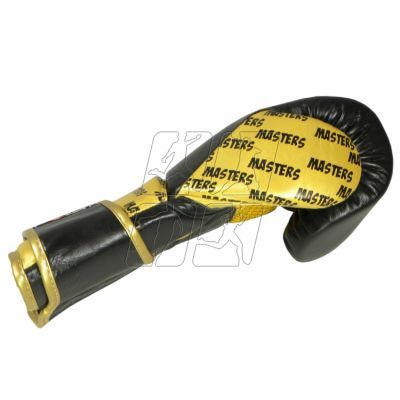 7. Rękawice bokserskie Masters Rbt-Professional 01101-10