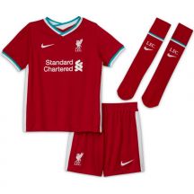 Komplet piłkarski Nike Liverpool FC Home Jr CZ2655687