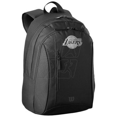 2. Plecak Wilson NBA Team Los Angeles Lakers Backpack WZ6015005