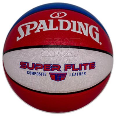 4. Piłka do koszykówki Spalding Super Flite Ball 76928Z