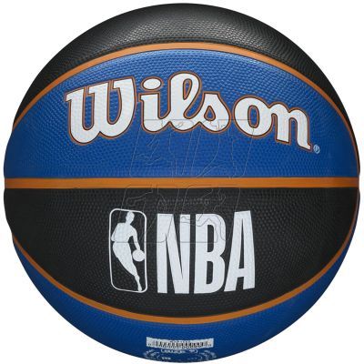 3. Piłka Wilson NBA Team New York Knicks Ball WTB1300XBNYK