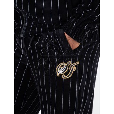 5. Spodnie Sean John Vintage Pinstripe Velours Trackpants M 6004556
