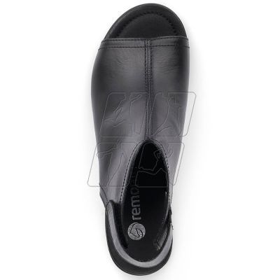 11. Skórzane komfortowe sandały Remonte W RKR654