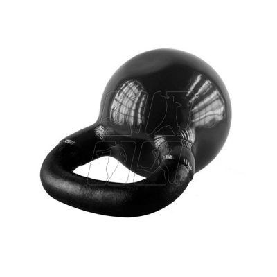 2. Kettlebell żeliwny Black HMS KNV08 