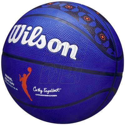 3. Piłka do koszykówki Wilson WNBA Rebel Edition Connecticut Sun WZ4021203XB