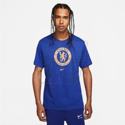 4. Koszulka Nike Chelsea FC Crest M DJ1304-496