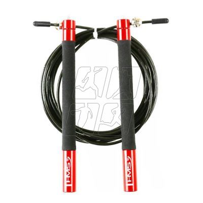 5. Skakanka szybka HMS SK54 black/red