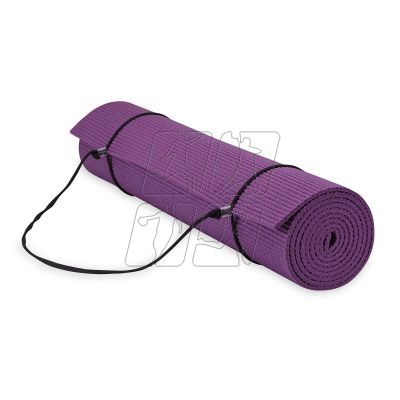 10. Mata do Jogi Gaiam Essentials 6 mm z paskiem 63313