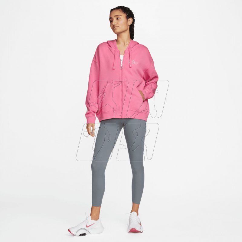 6. Bluza Nike Dri-FIT Get Fit W DQ5536-684
