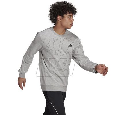 3. Bluza adidas Essentials Fleece Sweatshirt M H12221