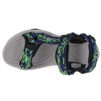 7. Sandały CMP Hamal Hiking Sandal Jr 38Q9954-22NL