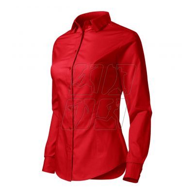 3. Koszula Malfini Style LS W MLI-22907 czerwony