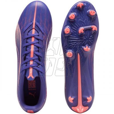 4. Buty piłkarskie Puma Ultra 5 Play FG/AG 107689 01