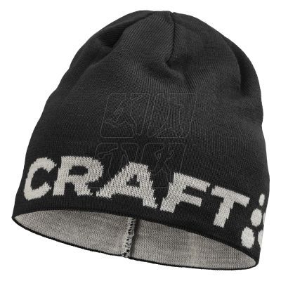 Czapka zimowa Craft Adv Nordic Training Merino Logo Hat 92800634103