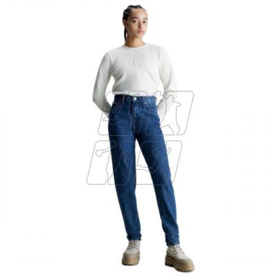 4. Jeansy Calvin Klein Jeans Mom Fit W J20J222199