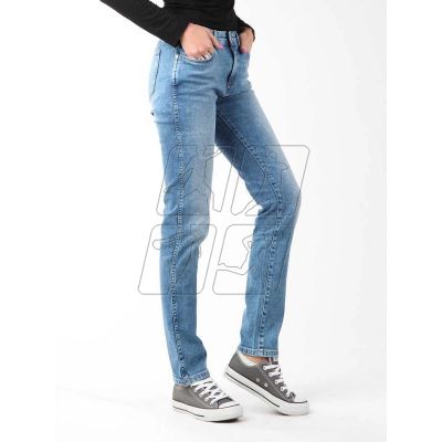 6. Jeansy Wrangler Boyfriend Best Blue W W27M9194O