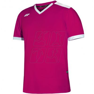 Koszulka piłkarska Zina Tores Jr 00505-214 Różowy