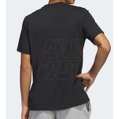 3. Koszulka adidas Fill Graphic Tee M HS2513