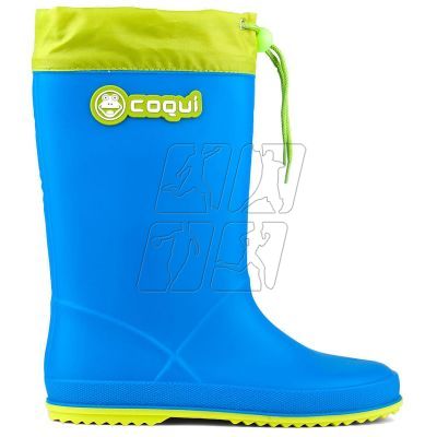 6. Kalosze Coqui Rainy Collar Jr 8509-100-4713