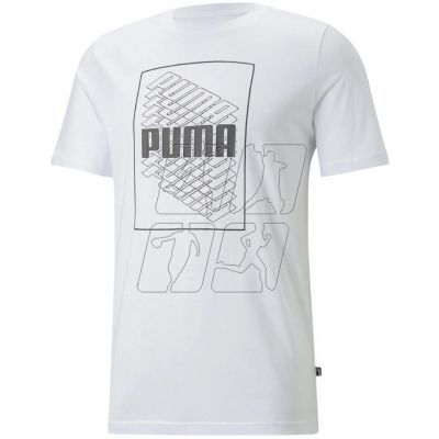 Koszulka Puma Wording Graphic M 671744 02