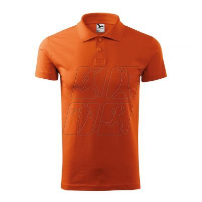 5. Koszulka polo Malfini Single J. M MLI-20211 pomarańczowy