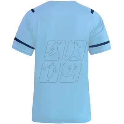 3. Koszulka piłkarska Zina Crudo Jr 3AA2-440F2 niebieski/ granatowy