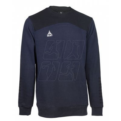 3. Bluza Select Oxford Sweat M T26-01868 navy/black