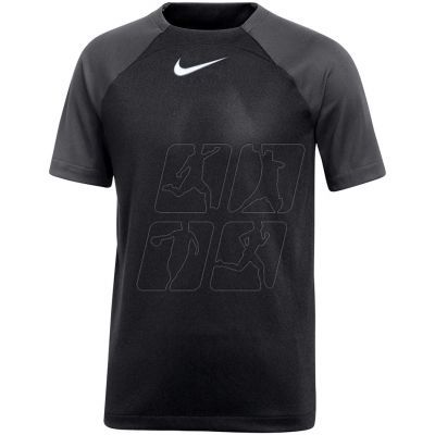 3. Koszulka Nike DF Academy Pro SS Top K Jr DH9277 011