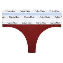 Bielizna Calvin Klein 3-Pack Thongs W QD3587E