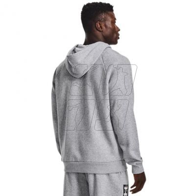 4. Bluza Under Armour UA Rival Flc Graphic Hoodie M 1370349  011