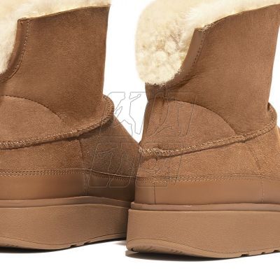 5. Buty FitFlop GEN-FF Mini Double-Faced Shearling Boots W GS6-A69