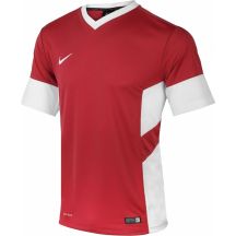 Nowoczesny design oraz biel jako główny kolor sprawi, że koszulka będzie doskonale prezentowała się podczas piłkarskich ćwiczeń.