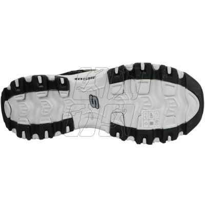 4. Buty Skechers D'Lites Biggest Fan W 11930-BKW