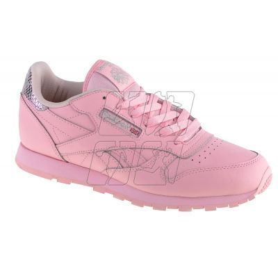 5. Buty Reebok Classic Leather Metallic JR BD5898