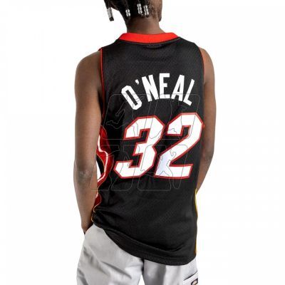 2. Koszulka Mitchell &Ness NBA Swingman Miami Heat Shaquille O`Neal M SMJYAC18017-MHEBLCK05SON