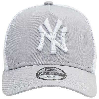 2. Czapka z daszkiem New Era 9Forty Aframe Trucker New York Yankees Cap Jr 12745565