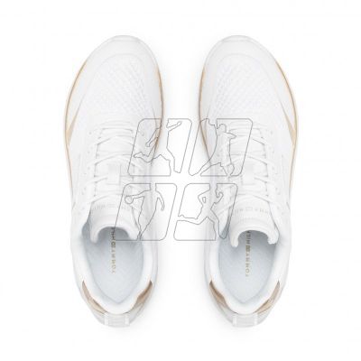 5. Buty Tommy Hilfiger Knitted Light Sneaker W FW0FW05791-YBR