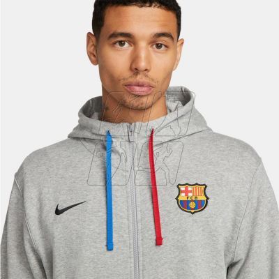3. Bluza Nike FC Barcelona Club Flecce M DN3117 063