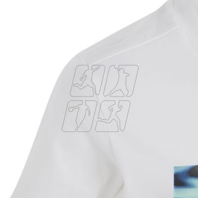 3. Koszulka adidas Akd GT Jr IB9140