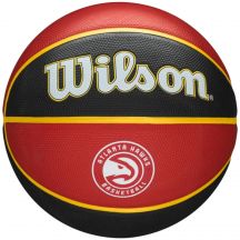 Piłka do koszykówki Wilson NBA Team Atlanta Hawks Ball WTB1300XBATL