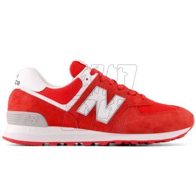 Buty sportowe damskie/męskie sportowe NB New Balance U574GEE sneakersy czerwone (U574GEE)