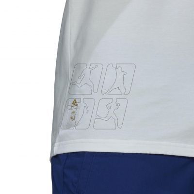 4. Koszulka polo adidas Q2 Real Madryt M H59050