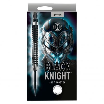 4. Rzutki Harrows Black Knight 90% steeltip