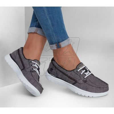 7. Buty Skechers On The Go Flex W 136453 BKW