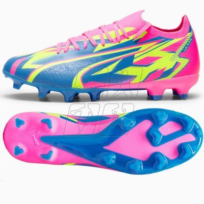 2. Buty Puma Ultra Match Energy Luminous FG/MG M 107543 01