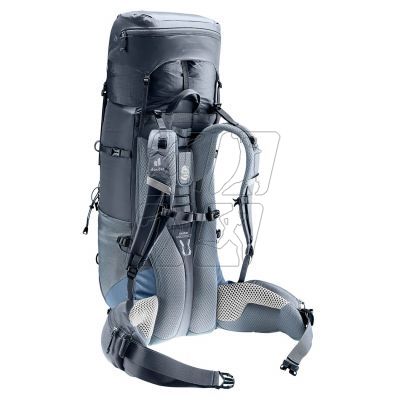 6. Plecak  Deuter Aircontact Lite 40 + 10 3340123-7319