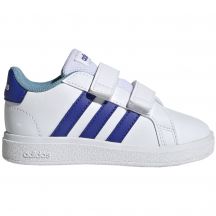 Buty adidas Grand Court Lifestyle Hook and Loop Jr HP8919
