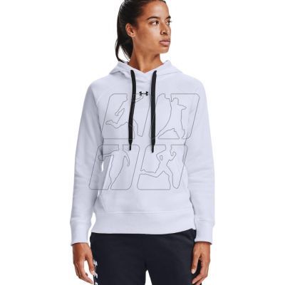 3. Bluza Under Armour Rival Fleece HB Hoodie W 1356317 100