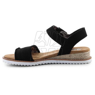 4. Sandały Skechers Espadryle BOBS Adobe Princess W 113541-BLK 